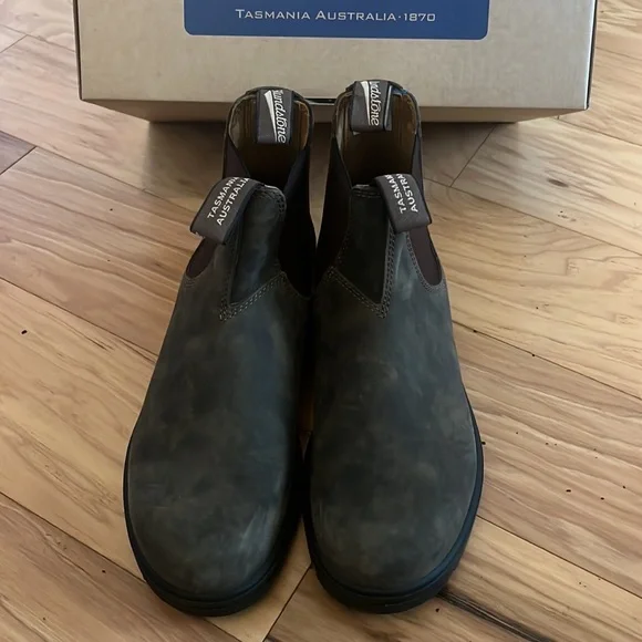 Shoes | Blundstone 585 Rustic Brown Boots Size 9m11w Size 8  display picture 1